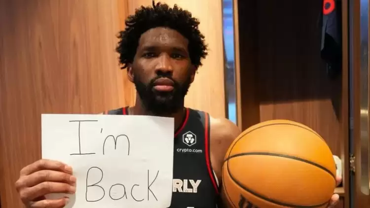 NBA'de gecenin sonuçları: Sakatlıktan dönen Embiid, Sixers'ı galibiyete taşıdı