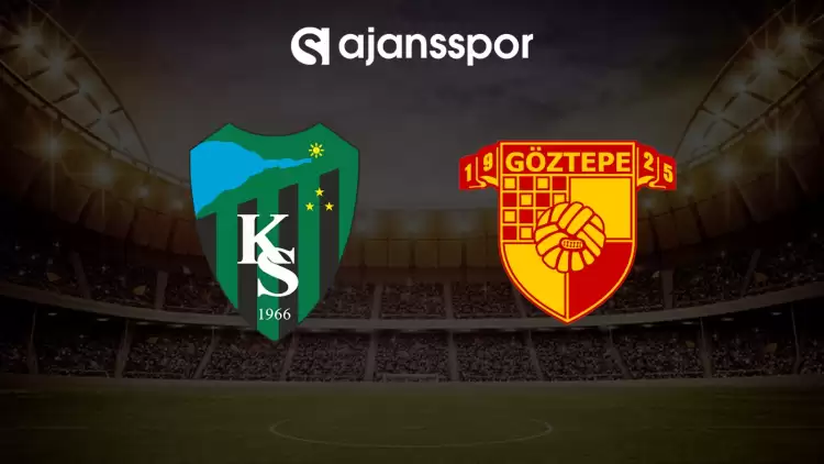 CANLI|Kocaelispor - Göztepe maçı yayın bilgisi ve saati 