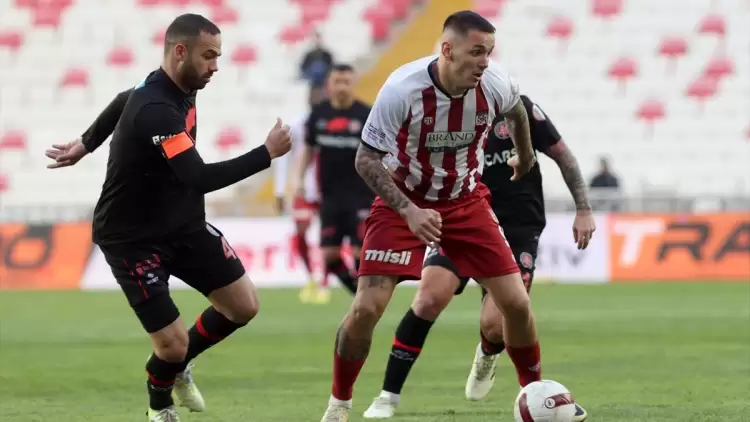 EMS Yapı Sivasspor - Fatih Karagümrük: 1-0 (Maç sonucu-yazılı özet)