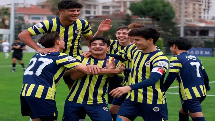 Fenerbahçe U19 2023/2024 Kadrosunda kimler var? İşte kadro...