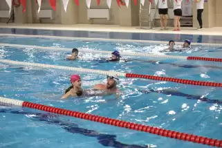 Otizmli Bireyler Hem Yarıştı Hem Eğlendi