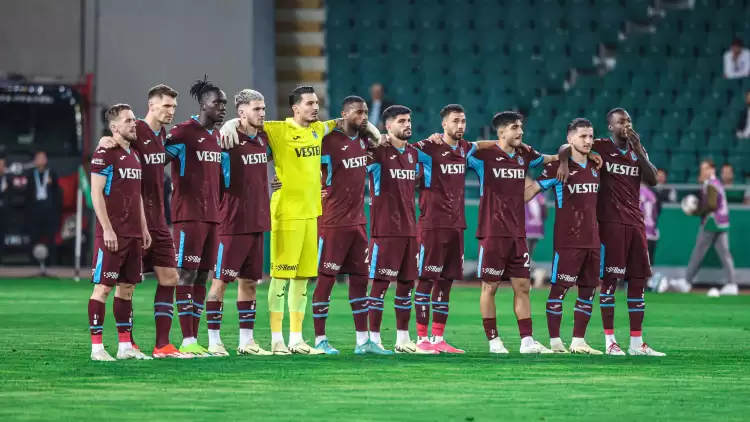 Trabzonspor'dan maç öncesi protesto! "Adaletsizliğinize karşı..."