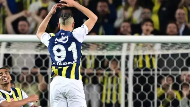 Fenerbahçe'de Serdar Dursun, golün sırrını açıkladı