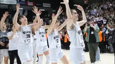 Beşiktaş Avrupa şampiyonluğuna 40 dakika uzakta!