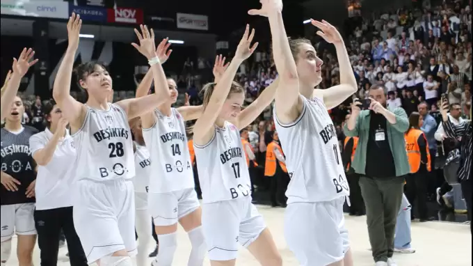 Beşiktaş Avrupa şampiyonluğuna 40 dakika uzakta!