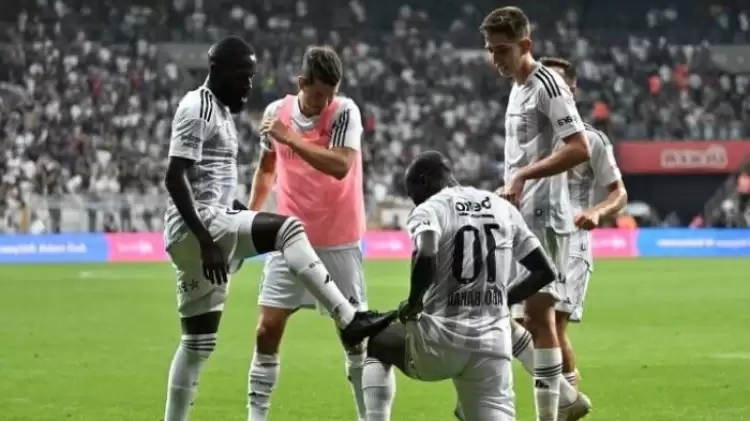 Beşiktaş açıkladı! 3 futbolcu Başakşehir'e karşı yok