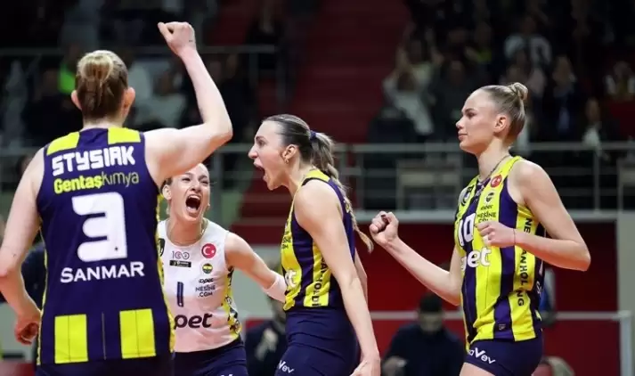 Arina Fedorovtseva yıldızlaştı, Fenerbahçe Opet finale yükseldi!