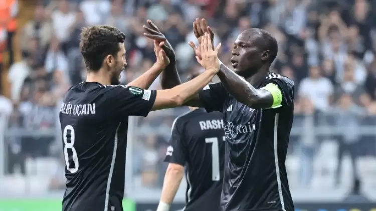 Aboubakar haftalar sonra geri döndü! 17...