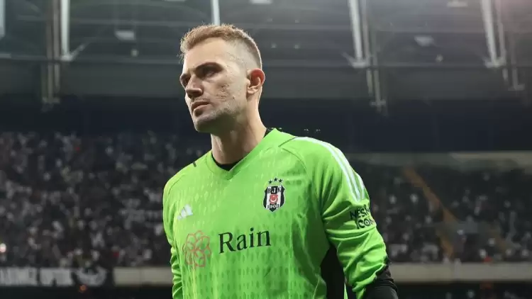 Beşiktaş'ta Mert Günok'tan kötü haber