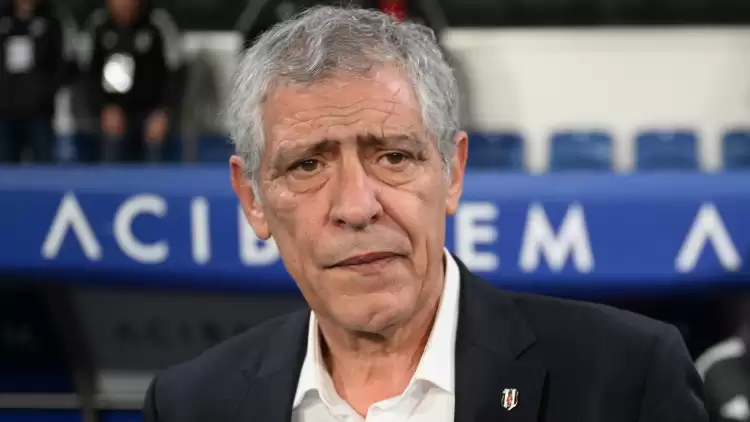 Beşiktaş Teknik Direktörü Fernando Santos'tan Başakşehir maçı yorumu