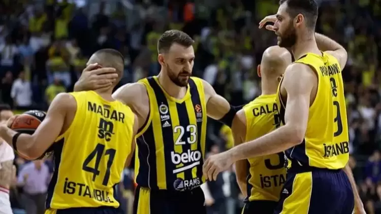 Fenerbahçe Beko, play-off'u garantiledi