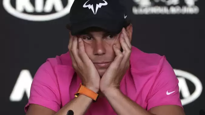 Rafael Nadal "maalesef" diyerek kötü haberi sosyal medyadan duyurdu 