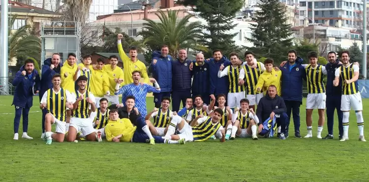 Süper Kupa maçına çıkması beklenen Fenerbahçe U19 takımında Semih Şentürk detayı! 