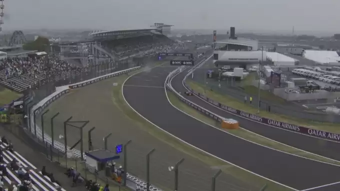 Formula 1'de sessiz antrenman! Japonya'ya yağmur damgası...