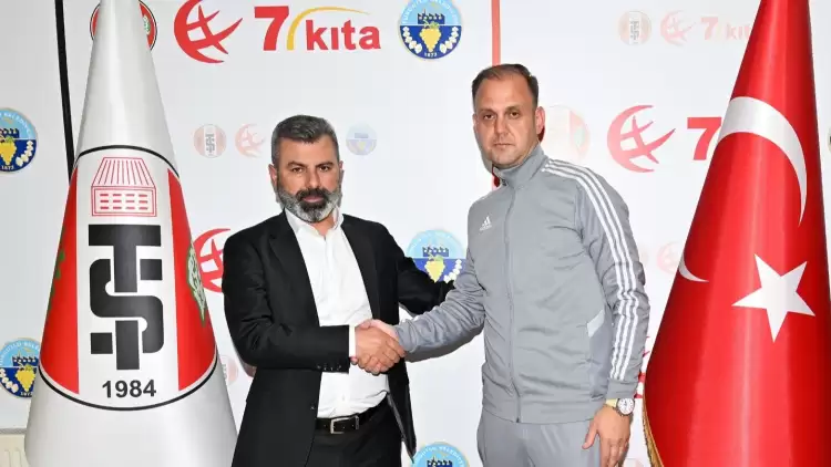 Turgutluspor’da yeni teknik direktör Eray Gülay oldu