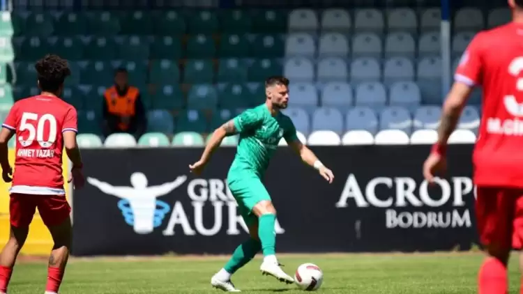 Bodrum FK - Ankara Keçiörengücü: 0-0 (Maç sonucu-yazılı özet)