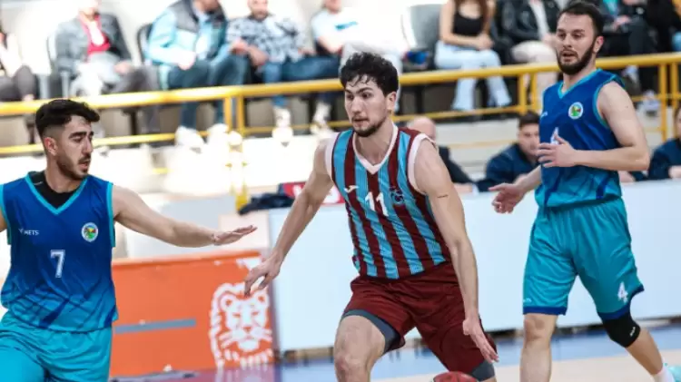 Trabzonspor Basketbol Takımı'ndan İliç'e 109 sayılık fark!