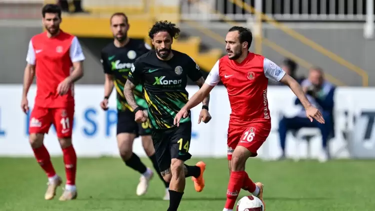 (ÖZET) Ümraniyespor - Şanlıurfaspor Maç Sonucu: 0-1