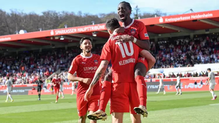 Bayern Münih'e son darbe Heidenheim'den! Müthiş geri dönüş