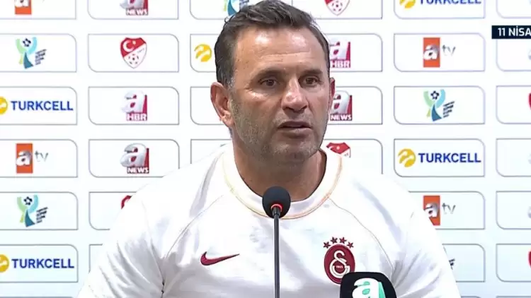 Okan Buruk: "Türk futbolunda tansiyonun düşmesi gerekiyor"