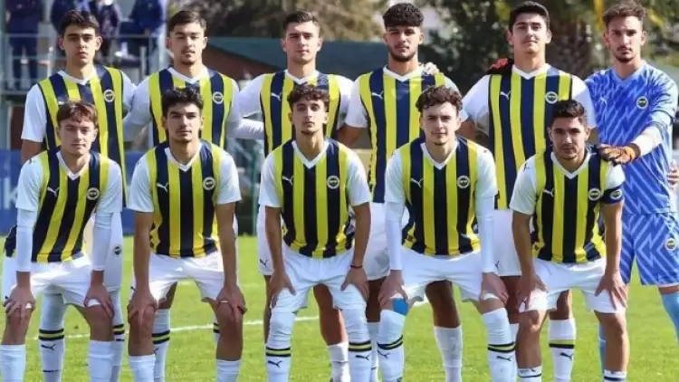 Fenerbahçe U19, Giresunspor U19 maçına çıkacak! Süper Kupa…