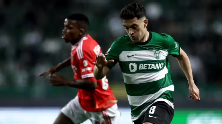 Sporting Lizbon, Benfica'yı son dakikada yıktı!