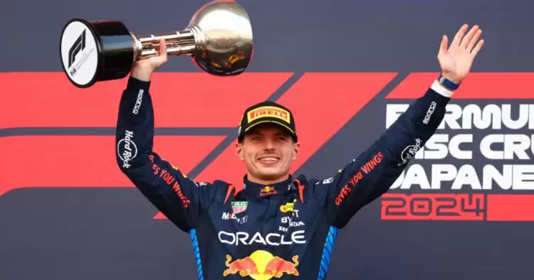 Formula 1 Japonya Grand Prix'sini Max Verstappen kazandı
