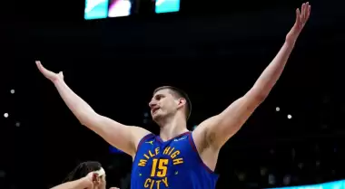 Nikola Jokic "triple-double" yaptı, Nuggets liderlik koltuğuna oturdu