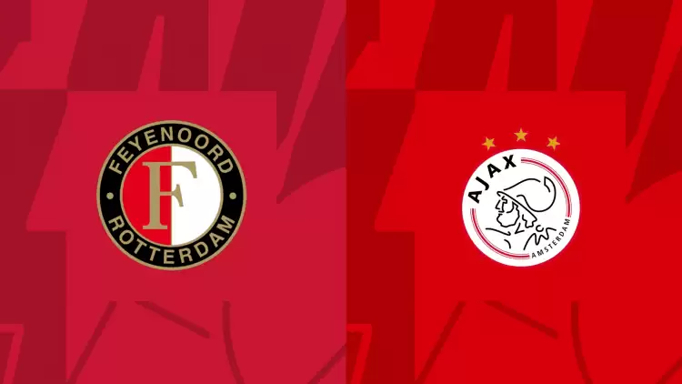 Feyenoord - Ajax maçının canlı yayın bilgileri (Maç linki)