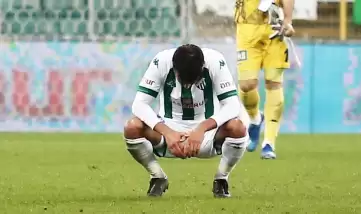 Bursaspor Türk futbol tarihine geçti! İlk kez...