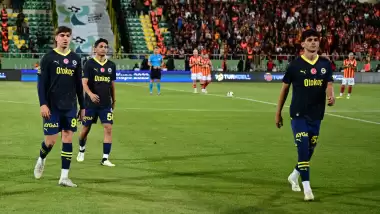 Fenerbahçe sahadan çekildi! Şimdi ne olacak?