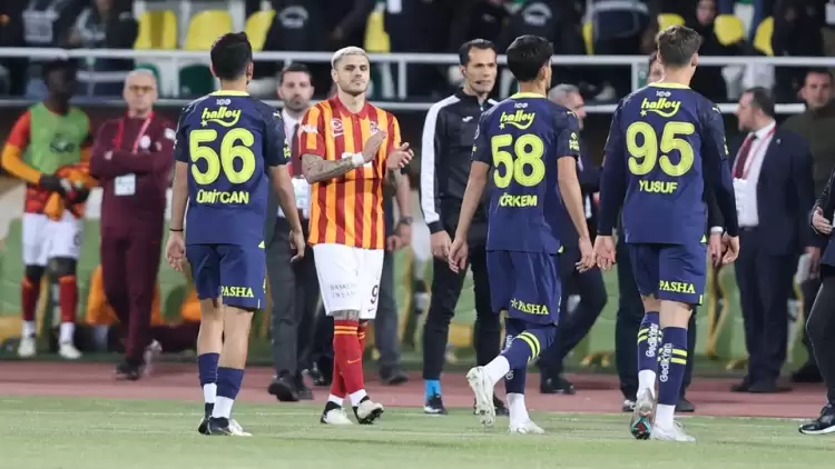 "Fenerbahçe'ye iki kupadan 1 yıl men cezası"