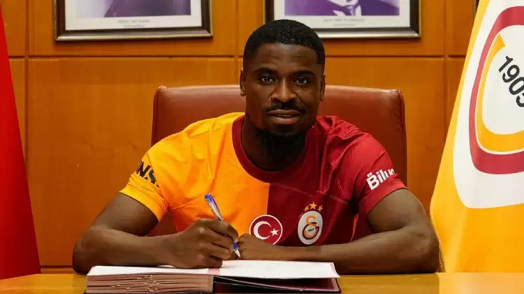 Galatasaraylı Serge Aurier'den Zinchenko'ya savaş çağrısı: Hemen Ukrayna'ya git!