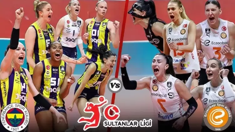 Voleybol Vodafone Sultanlar Ligi play-off final serisi başlıyor