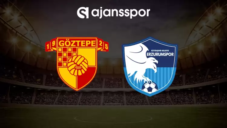 CANLI| Göztepe- Erzurumspor maçı kanalı ve linki (TFF 1. Lig)