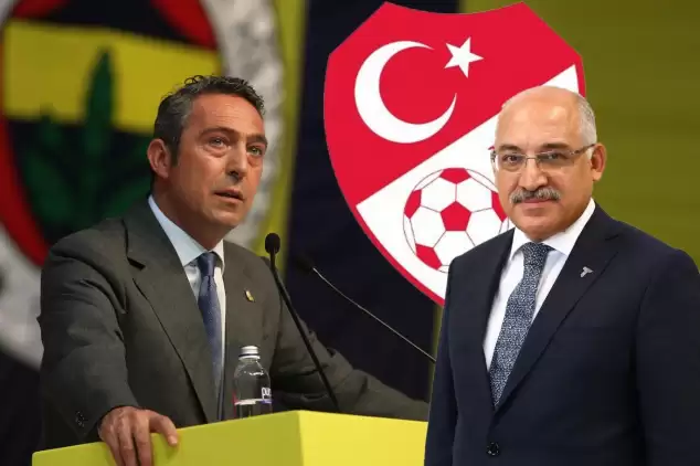 Fenerbahçe'den TFF Başkanı Mehmet Büyükekşi'ye sorular