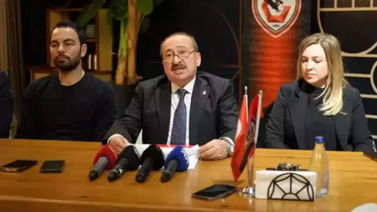 Gaziantep FK Başkanı Memik Yılmaz: Köstek olmaya gerek yok!