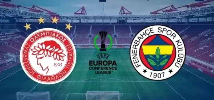 Olympiakos-Fenerbahçe maçının hakemi belli oldu 