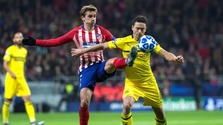 Atletico Madrid'in, Şampiyonlar Ligi'nde rakibi Borussia Dortmund