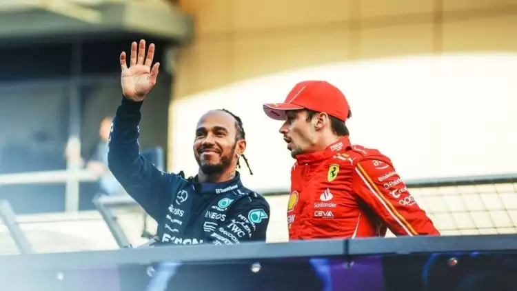 Lewis Hamilton Ferrari macerası için heyecanlı!