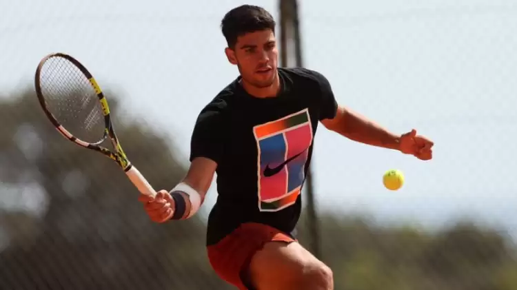 İspanyol tenisçi Alcaraz, Monte Carlo Masters'tan çekildi