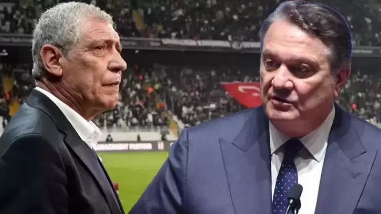 Beşiktaş'ta Fernando Santos için karar verildi! Hasan Arat...