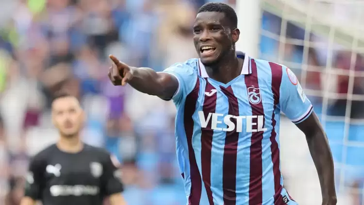 Trabzonspor'da Onuachu seferi! Başkan devrede