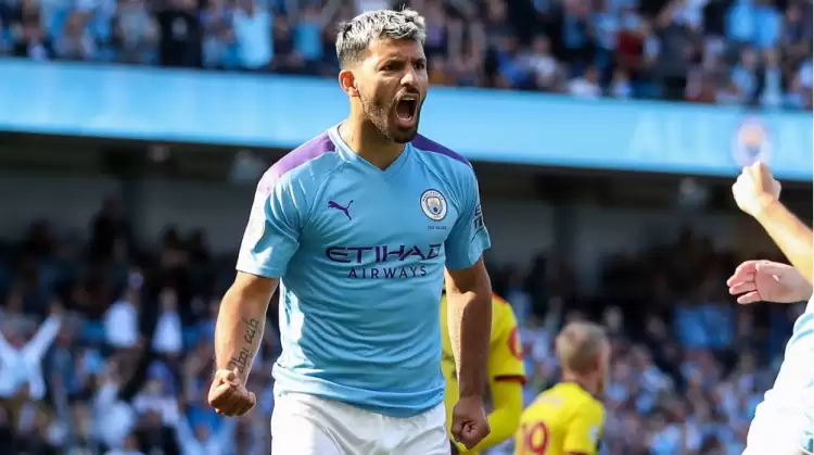 Sergio Agüero'dan Şampiyonlar Ligi'ne binlerce dolarlık bahis! Tahmini şaşırttı...