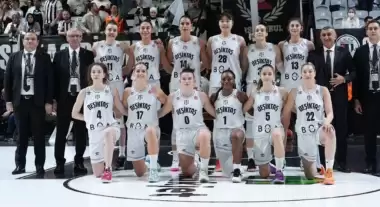 Beşiktaş BOA ilk Avrupa kupası şampiyonluğu için parkeye çıkıyor