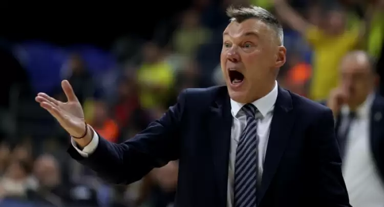 Saras Jasikevicius: Play-Off öncesinde en önemli amaç...