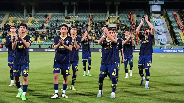 PFDK Fenerbahçe'nin Süper Kupa cezasını açıkladı!