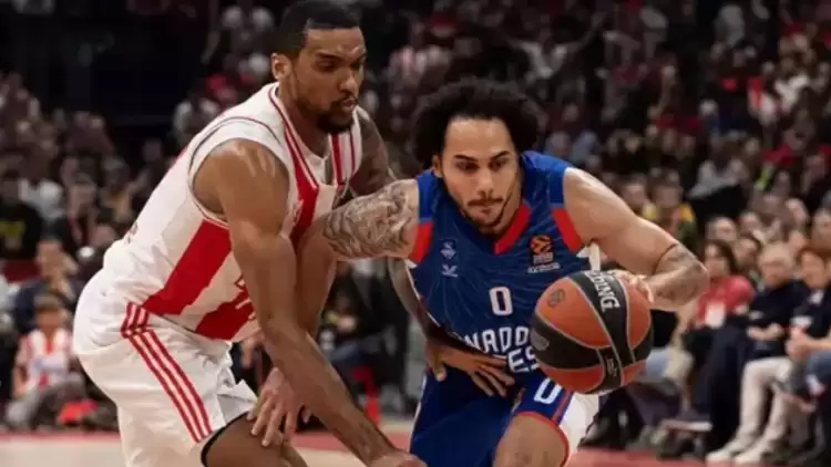 Anadolu Efes-Kızılyıldız maçının canlı yayın bilgisi ve maç linki