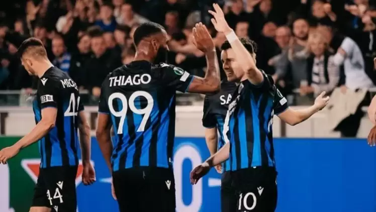 Club Brugge, Konferans Ligi'nde PAOK'u tek golle geçti