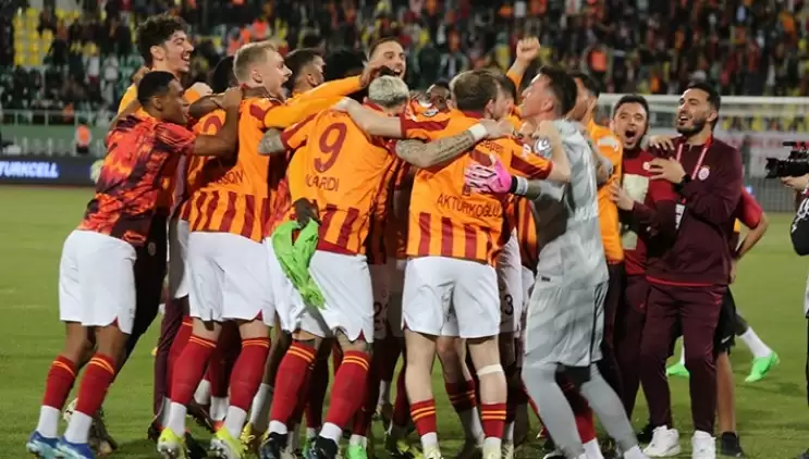 Galatasaray'da son 7 maça şampiyonluk primi! Fikstür